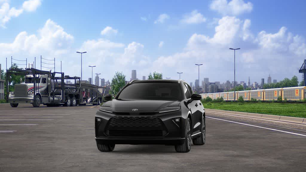 Black 2026 Toyota Crown Signia SUV / Crossover All-Wheel Drive Automatic