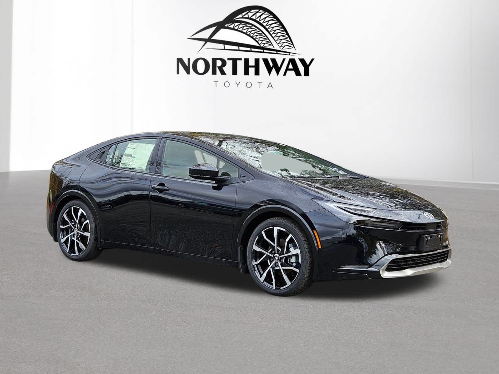 Midnight Black Metallic 2026 Toyota Prius Plug-In Hybrid Hatchback Front-Wheel Drive Continuously Variable Transmission