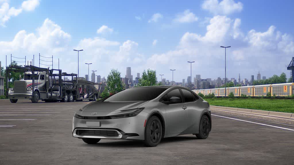 Guardian Gray 2026 Toyota Prius Plug-In Hybrid Hatchback Front-Wheel Drive Continuously Variable Transmission