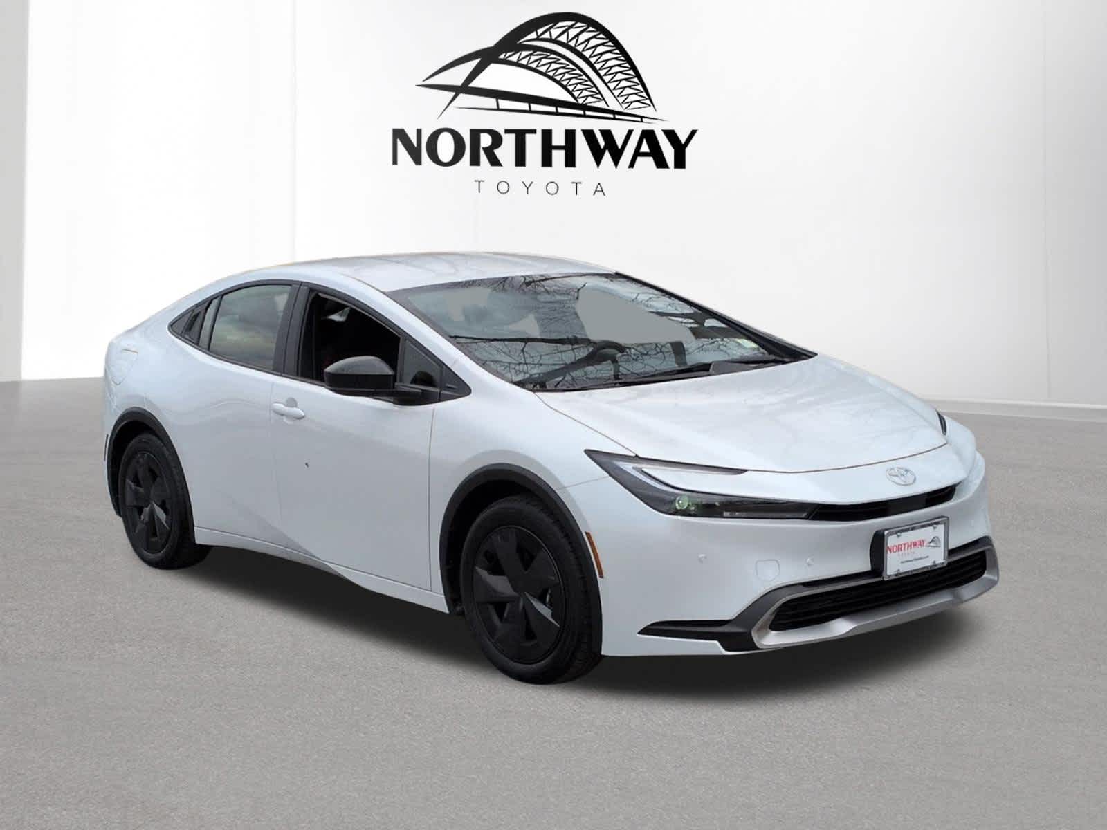 White (Wind Chill Pearl) 2026 Toyota Prius Plug-In Hybrid Hatchback Front-Wheel Drive Continuously Variable Transmission