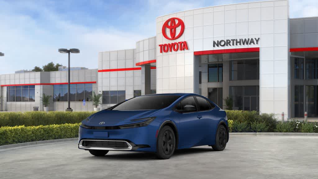 Reservoir Blue 2026 Toyota Prius Plug-In Hybrid Hatchback Front-Wheel Drive Continuously Variable Transmission