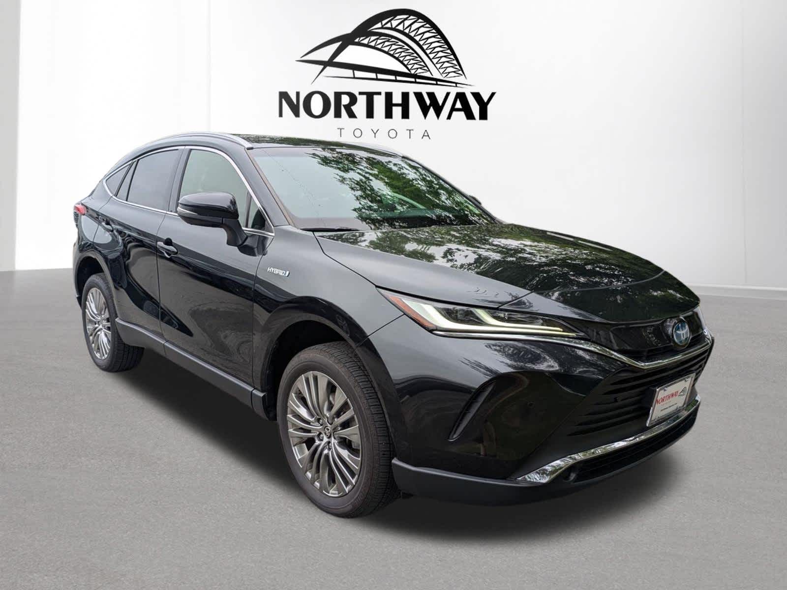 Celestial Black 2021 Toyota Venza SUV / Crossover All-Wheel Drive Continuously Variable Transmission