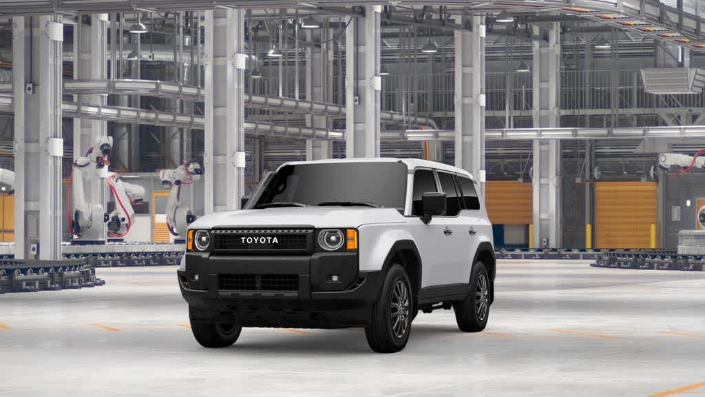 Ice Cap 2027 Toyota Land Cruiser SUV / Crossover Four-Wheel Drive Automatic