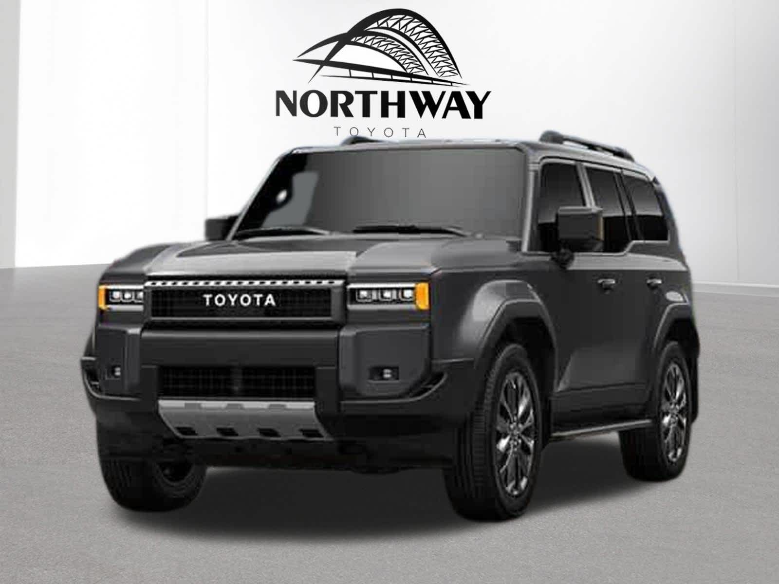 Underground 2027 Toyota Land Cruiser SUV / Crossover 8-Speed Automatic