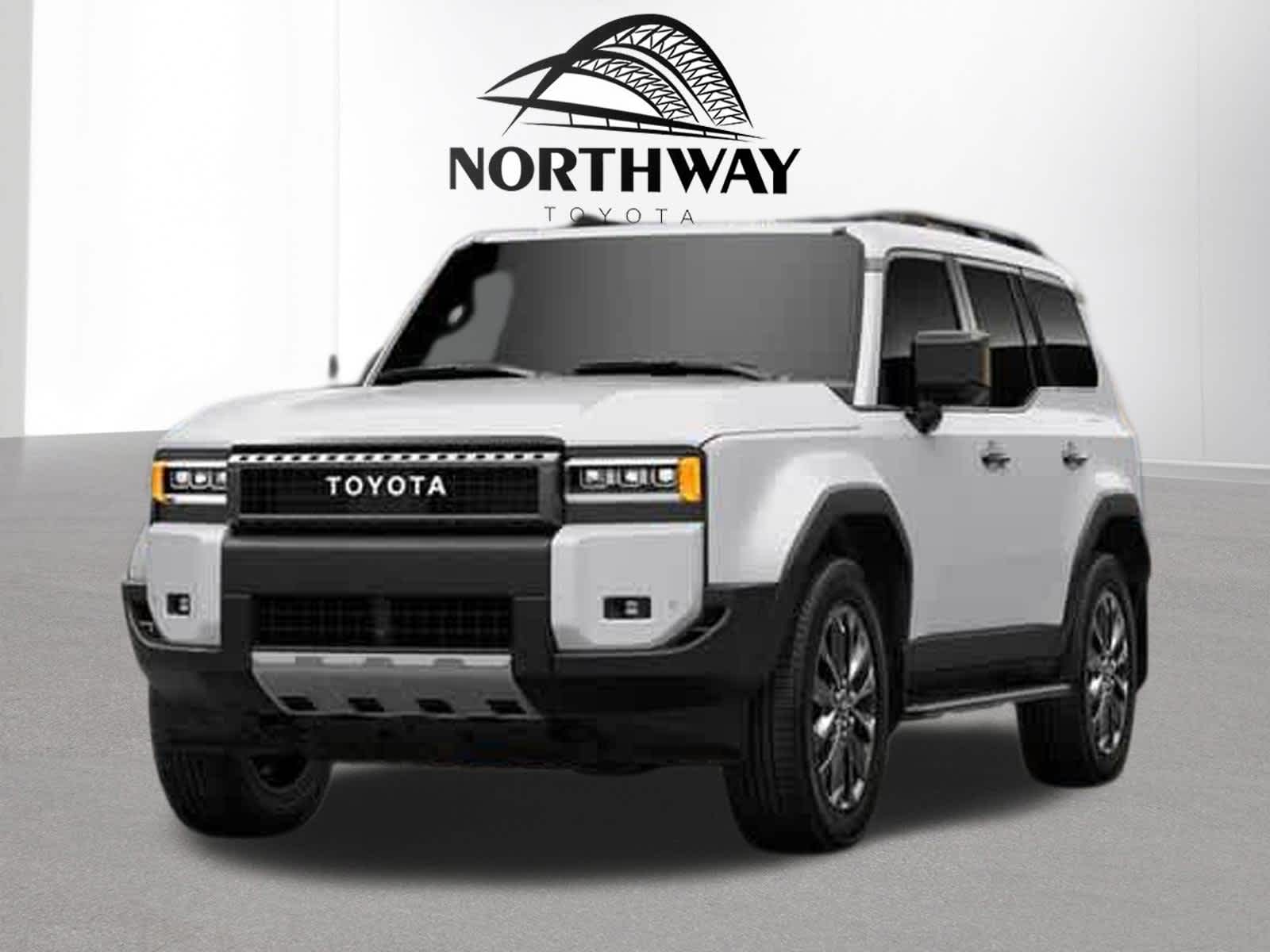 Ice Cap 2027 Toyota Land Cruiser SUV / Crossover 8-Speed Automatic
