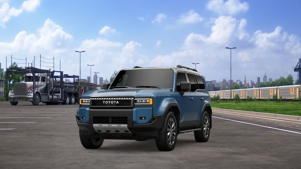 Heritage Blue w/Grayscape Roof 2027 Toyota Land Cruiser SUV / Crossover Automatic