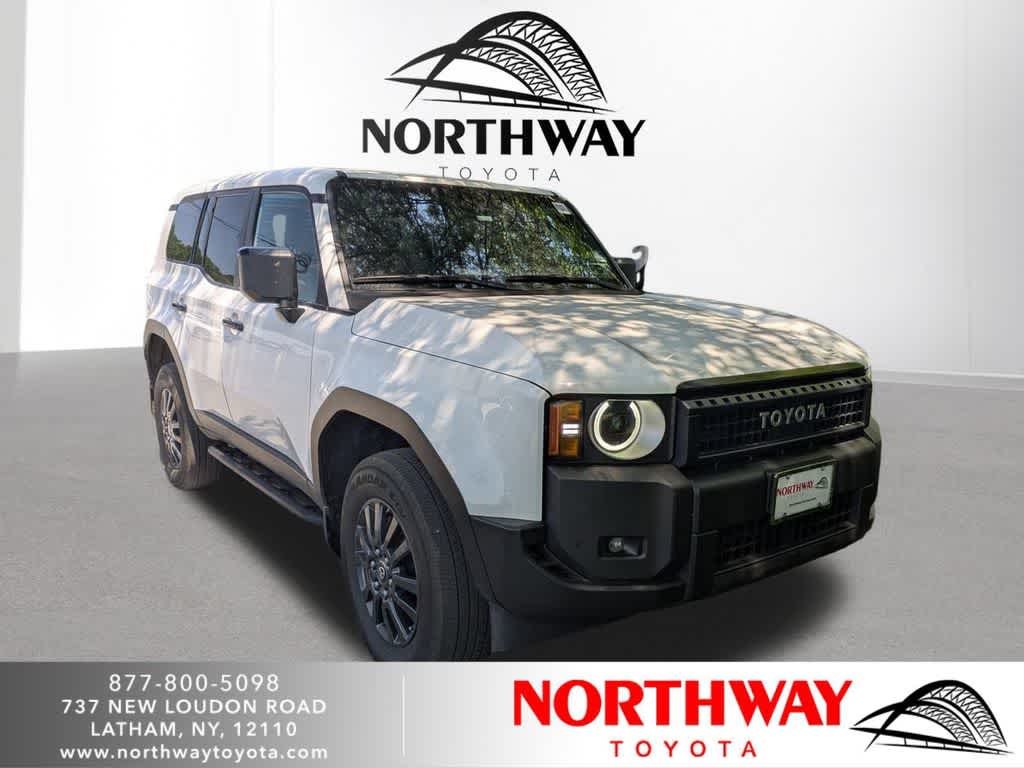 Ice Cap 2024 Toyota Land Cruiser SUV / Crossover Four-Wheel Drive 8-Speed Automatic