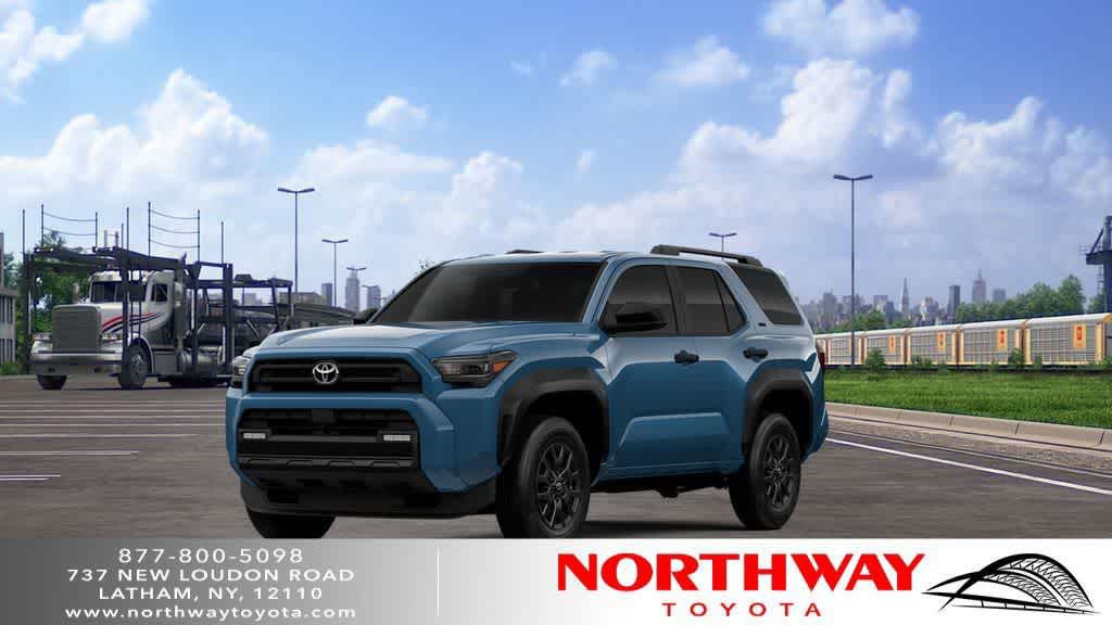 Heritage Blue 2026 Toyota 4Runner SUV / Crossover Four-Wheel Drive 8-Speed Automatic