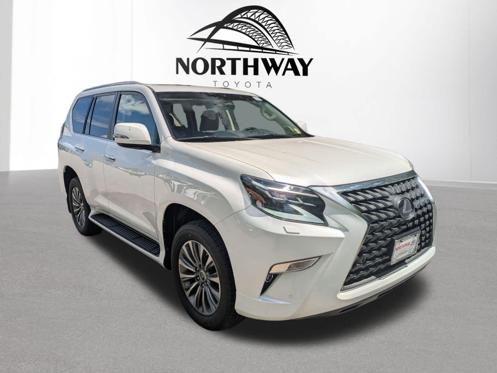 Starfire Pearl 2020 Lexus GX SUV / Crossover All-Wheel Drive 6-Speed Automatic