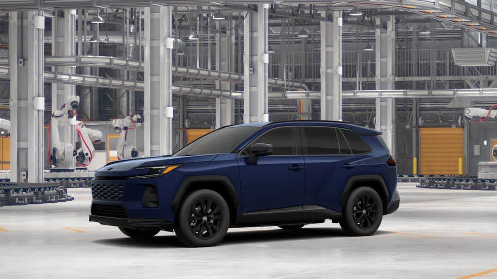 Blueprint 2026 Toyota RAV4 Plug-in Hybrid SUV / Crossover Continuously Variable Transmission