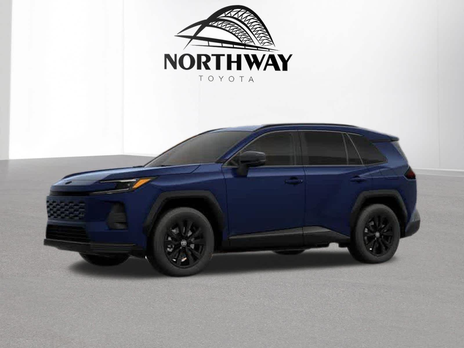Blueprint 2026 Toyota RAV4 Plug-in Hybrid SUV / Crossover Continuously Variable Transmission