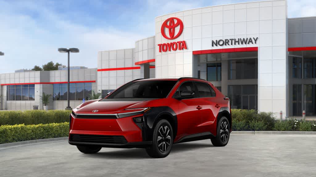 Supersonic Red 2026 Toyota bZ SUV / Crossover Front-Wheel Drive 1-Speed Automatic