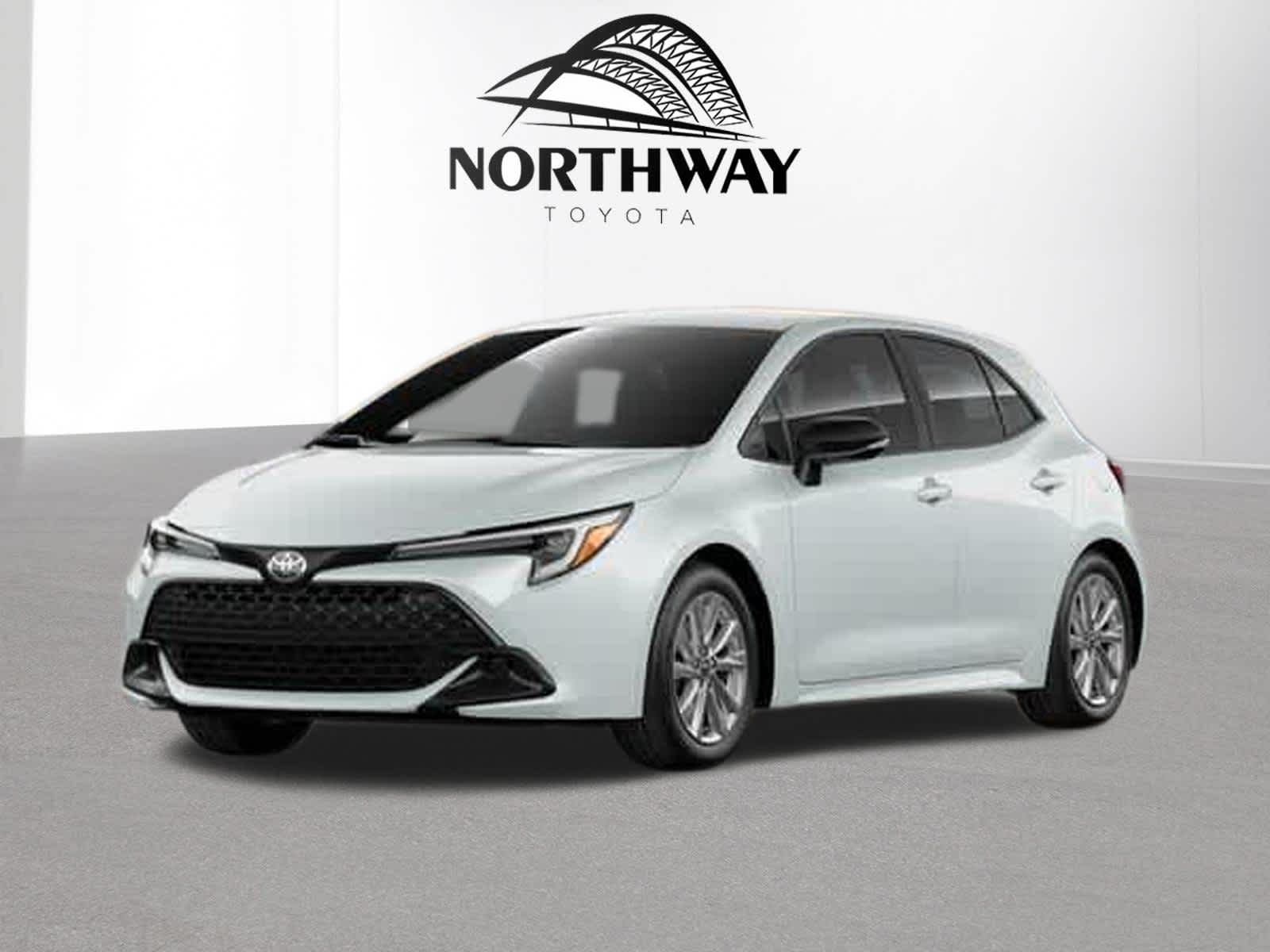 White (Wind Chill Pearl) 2026 Toyota Corolla Hatchback Hatchback Front-Wheel Drive Continuously Variable Transmission