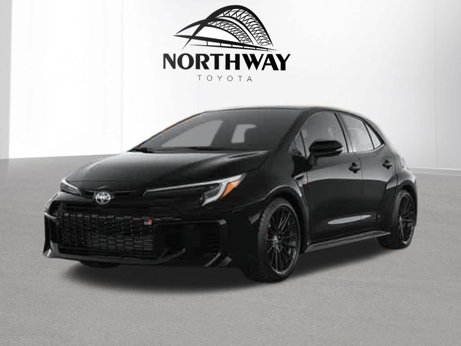 Black 2026 Toyota GR Corolla Hatchback All-Wheel Drive Manual