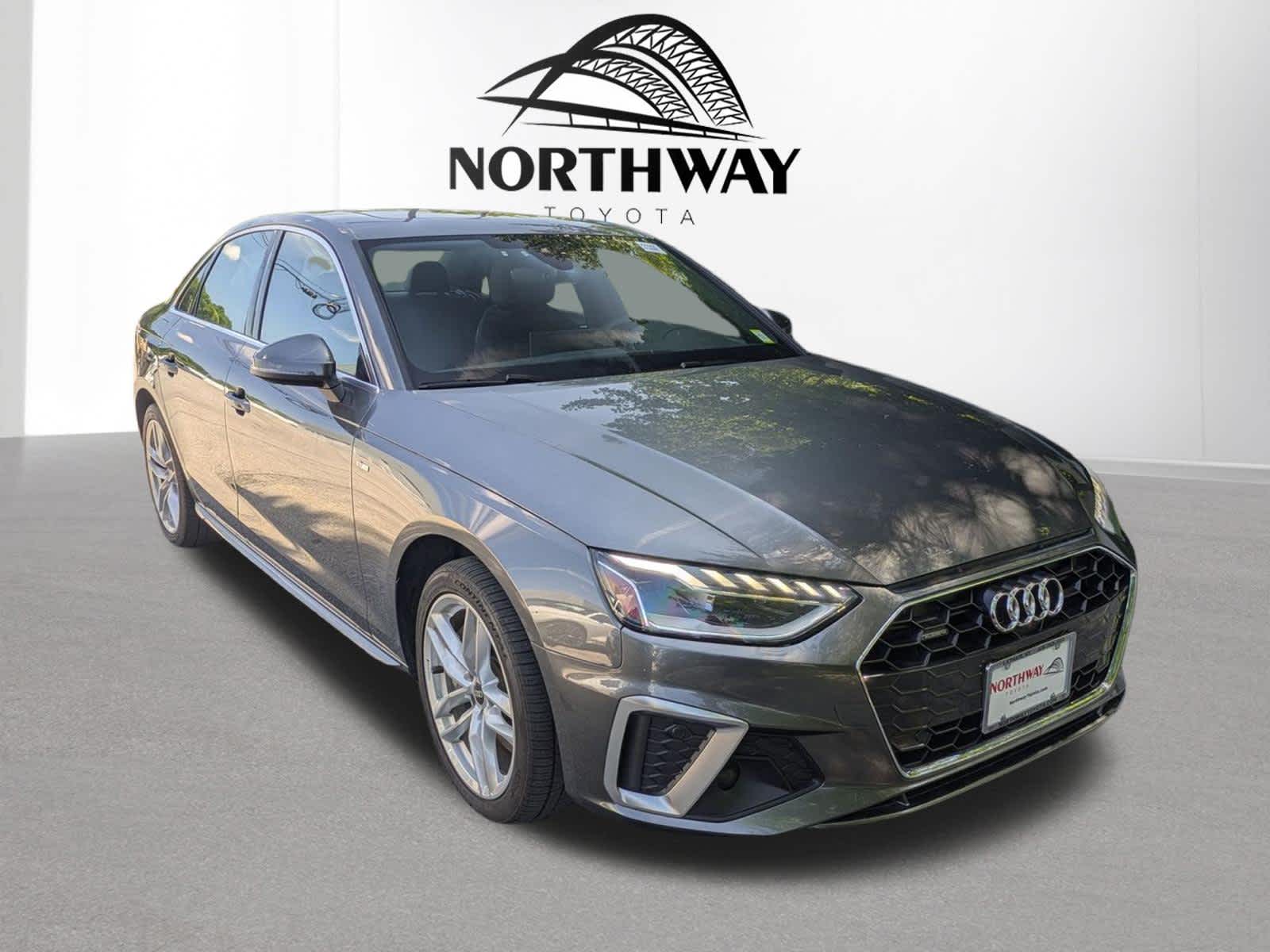 2021 Audi A4 Sedan All-Wheel Drive 7-Speed Automatic