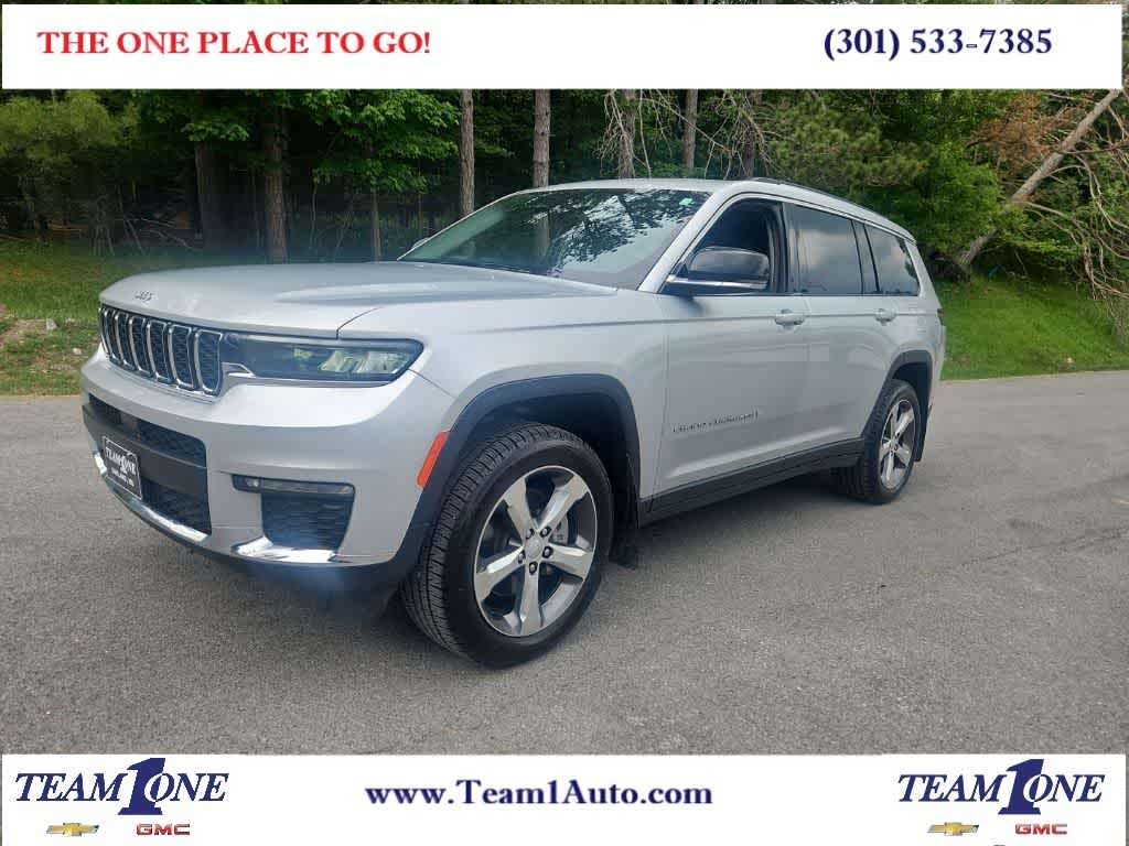  2022 Jeep Grand Cherokee L Limited 4WD   