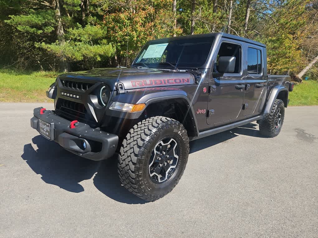 2021 Jeep Gladiator Rubicon Crew Cab 4WD
