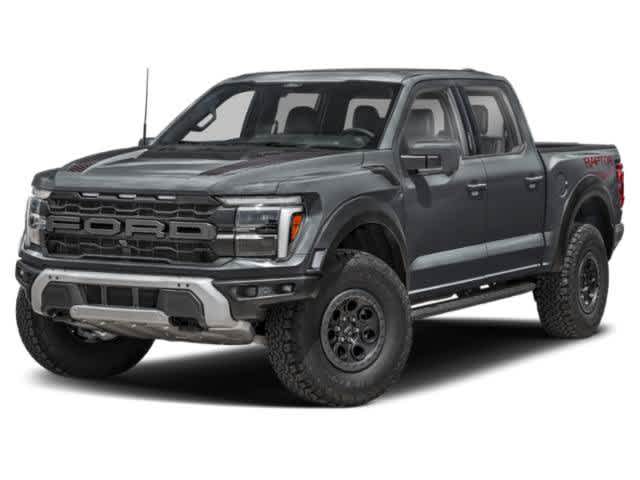 Avalanche Gray 2024 Ford F-150 Pickup Truck Four-Wheel Drive Automatic