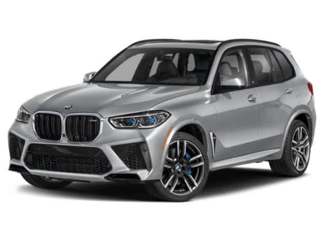 Black Sapphire Metallic 2023 BMW X5 M SUV / Crossover All-Wheel Drive 8-Speed Automatic