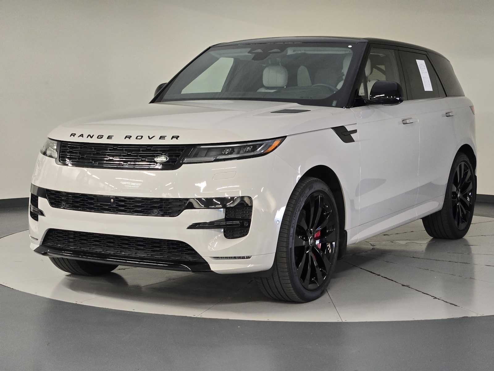 Gray (Borasco Grey Metallic) 2025 Land Rover Range Rover Sport SUV / Crossover All-Wheel Drive 8-Speed Automatic