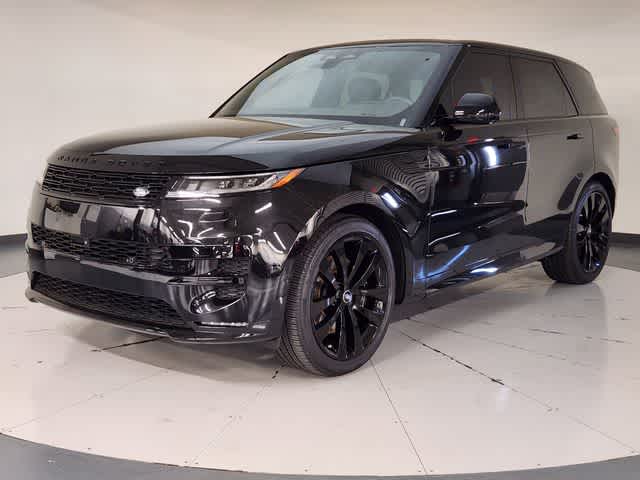 Santorini Black Metallic 2025 Land Rover Range Rover Sport P530 Dynamic SE AWD SUV / Crossover All-Wheel Drive 8-Speed Automatic