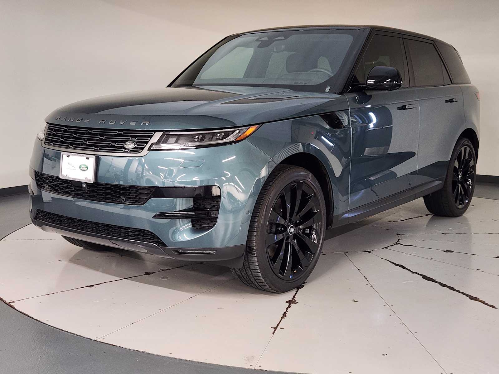 Black 2024 Land Rover Range Rover Sport SUV / Crossover All-Wheel Drive 8-Speed Automatic