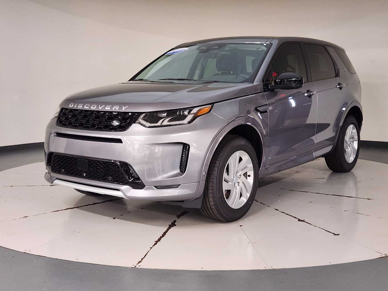 Gray (Eiger Grey Metallic) 2025 Land Rover Discovery Sport SUV / Crossover All-Wheel Drive 9-Speed Automatic