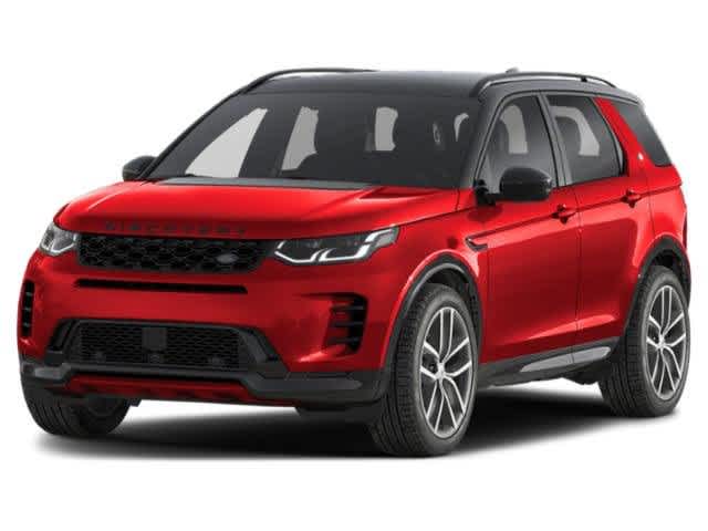 Santorini Black Metallic 2026 Land Rover Discovery Sport SUV / Crossover All-Wheel Drive 9-Speed Automatic