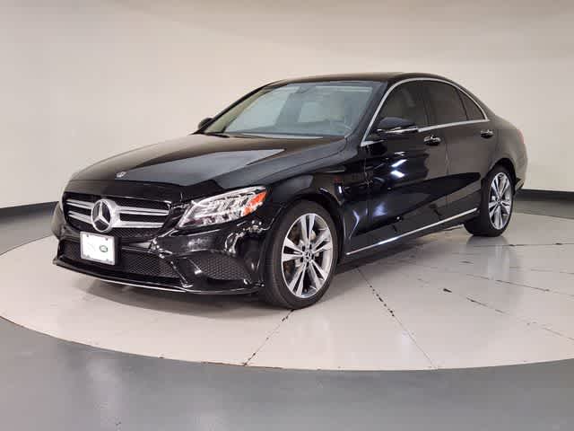 Black 2021 Mercedes-Benz C-Class C 300 Sedan RWD Sedan Rear-Wheel Drive 9-Speed Automatic