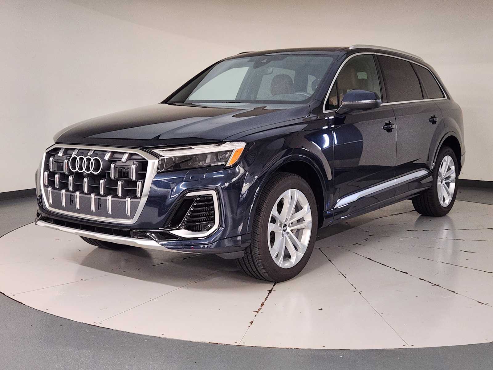 Blue 2025 Audi Q7 SUV / Crossover All-Wheel Drive 8-Speed Automatic