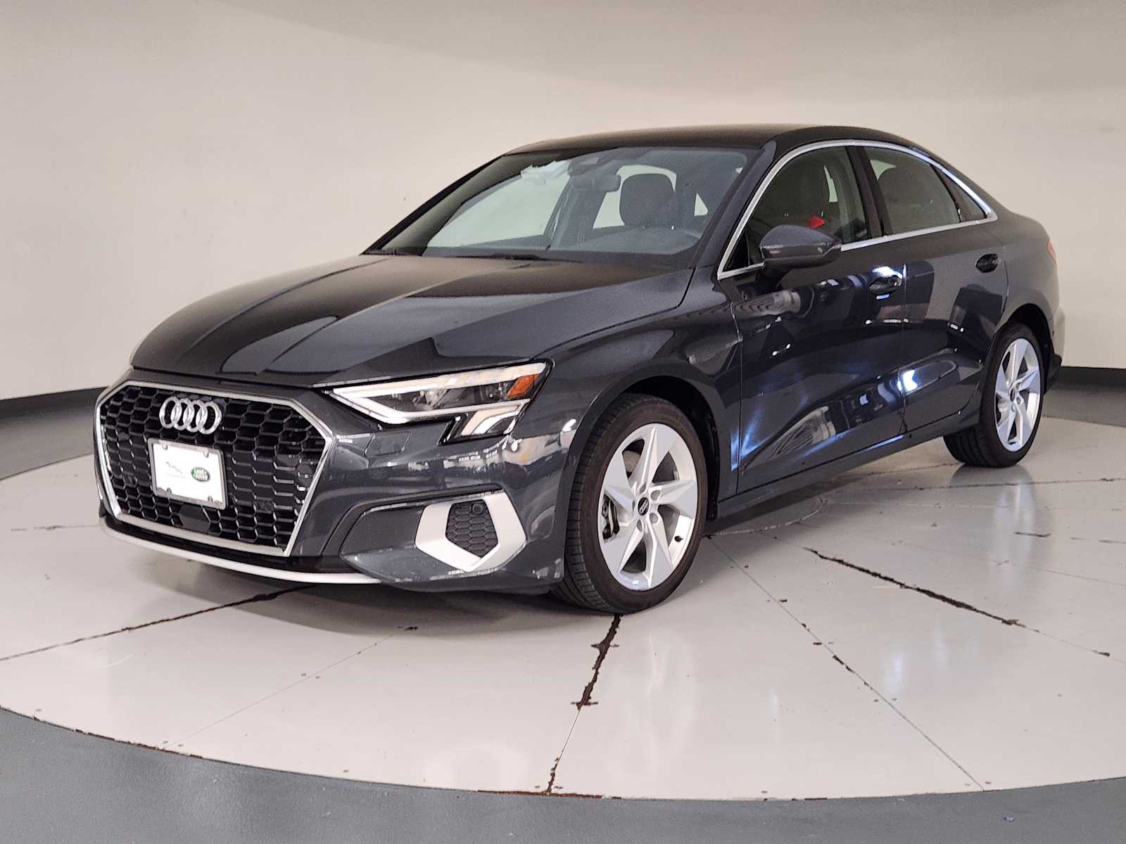 Manhattan Gray Metallic 2024 Audi A3 Sedan Front-Wheel Drive 7-Speed Automatic
