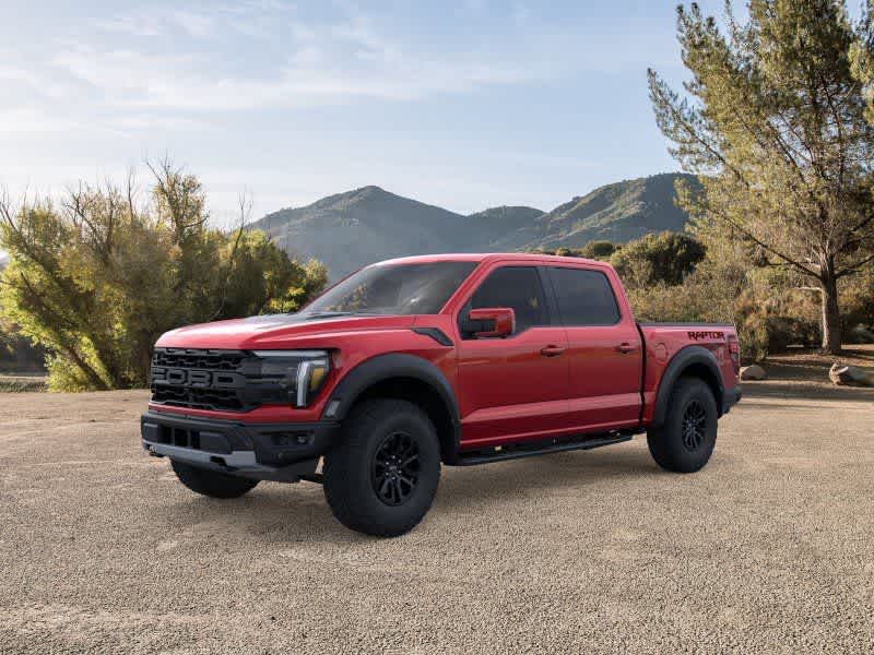 Ruby Red Metallic Tinted Clearcoat 2026 Ford F-150 Pickup Truck Four-Wheel Drive Automatic