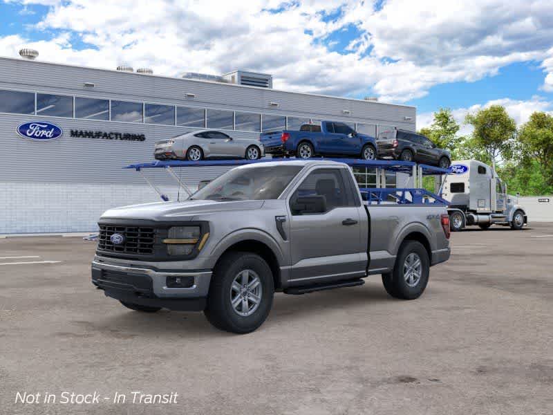 Carbonized Gray Metallic 2026 Ford F-150 Pickup Truck Four-Wheel Drive Automatic