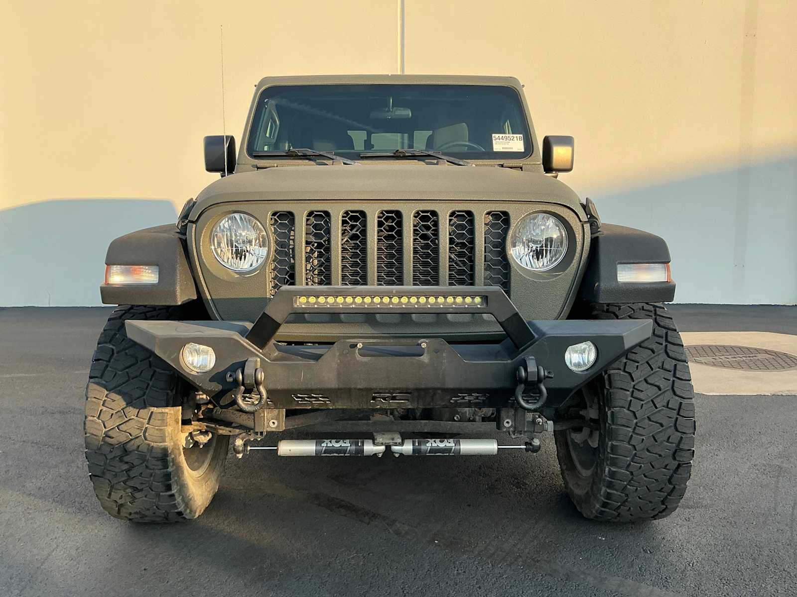 Used 2023 Black Clearcoat Jeep Sport image 2
