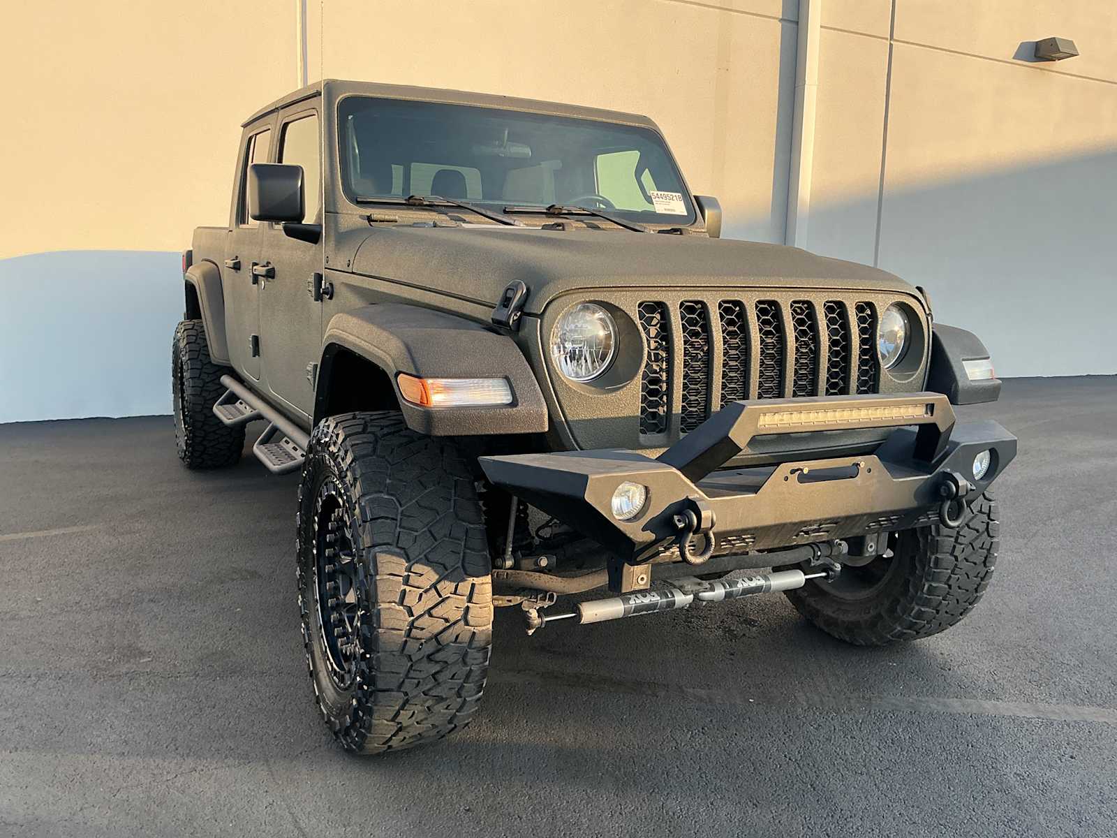 Used 2023 Black Clearcoat Jeep Sport image 3