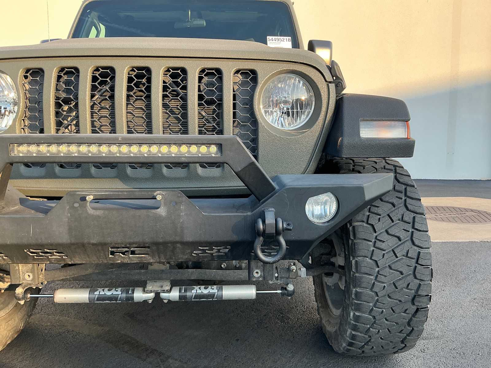 Used 2023 Black Clearcoat Jeep Sport image 7