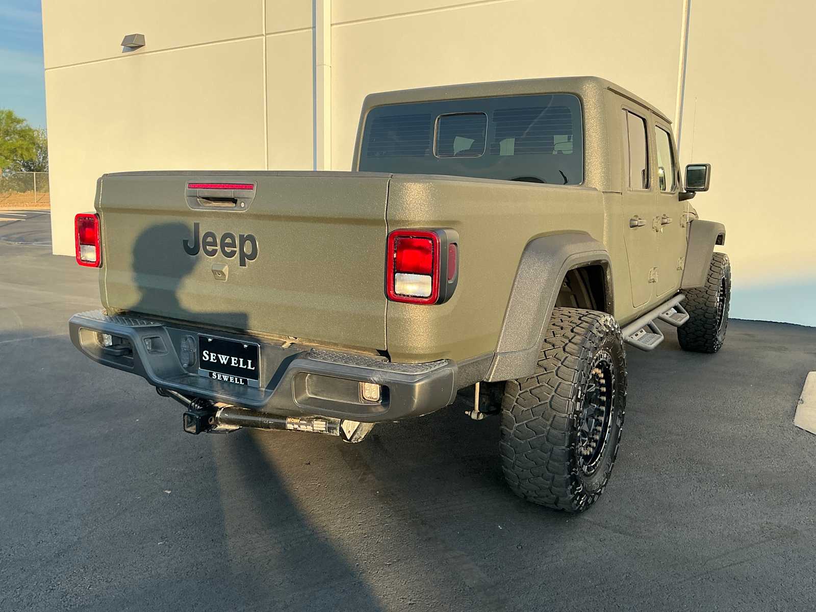 Used 2023 Black Clearcoat Jeep Sport image 4