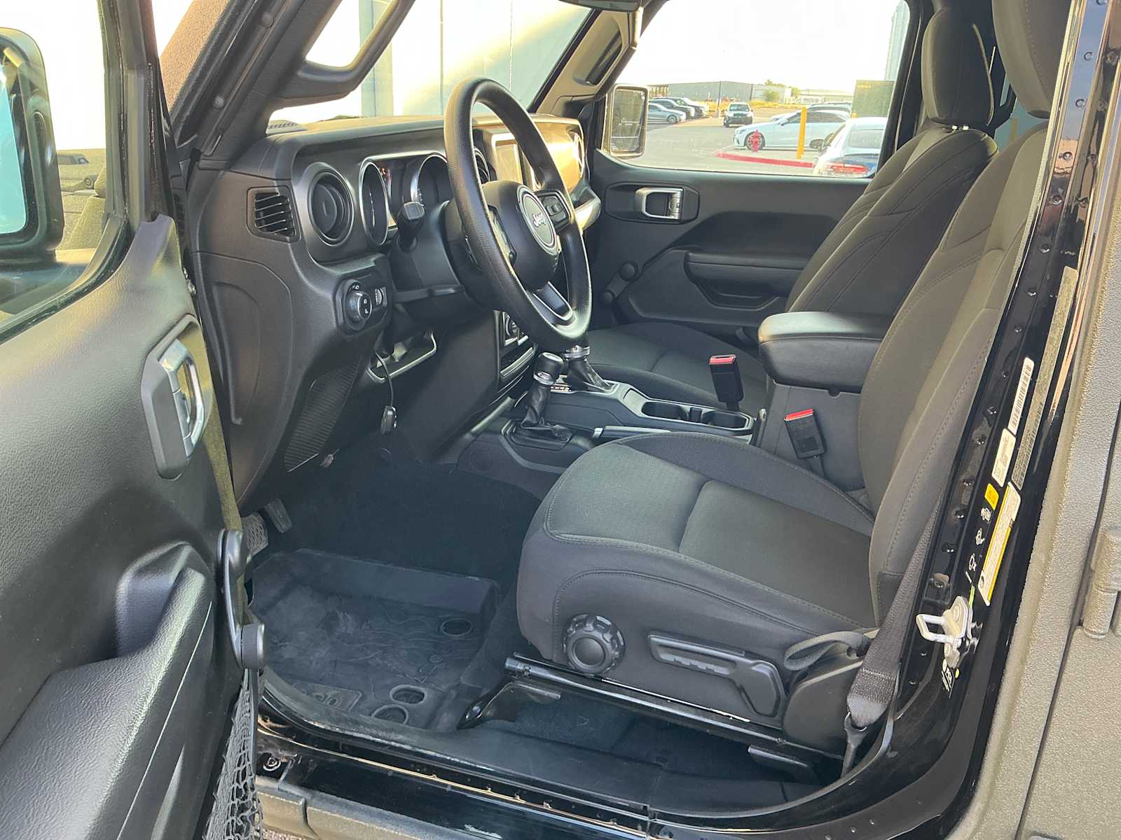 Used 2023 Black Clearcoat Jeep Sport image 10