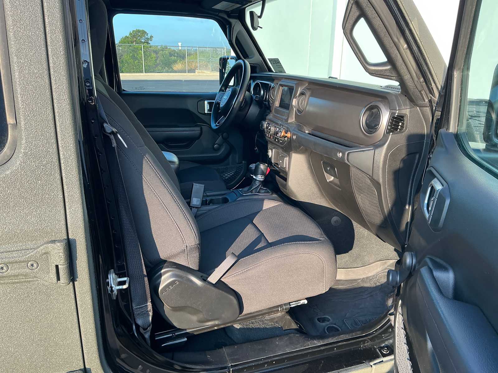 Used 2023 Black Clearcoat Jeep Sport image 11