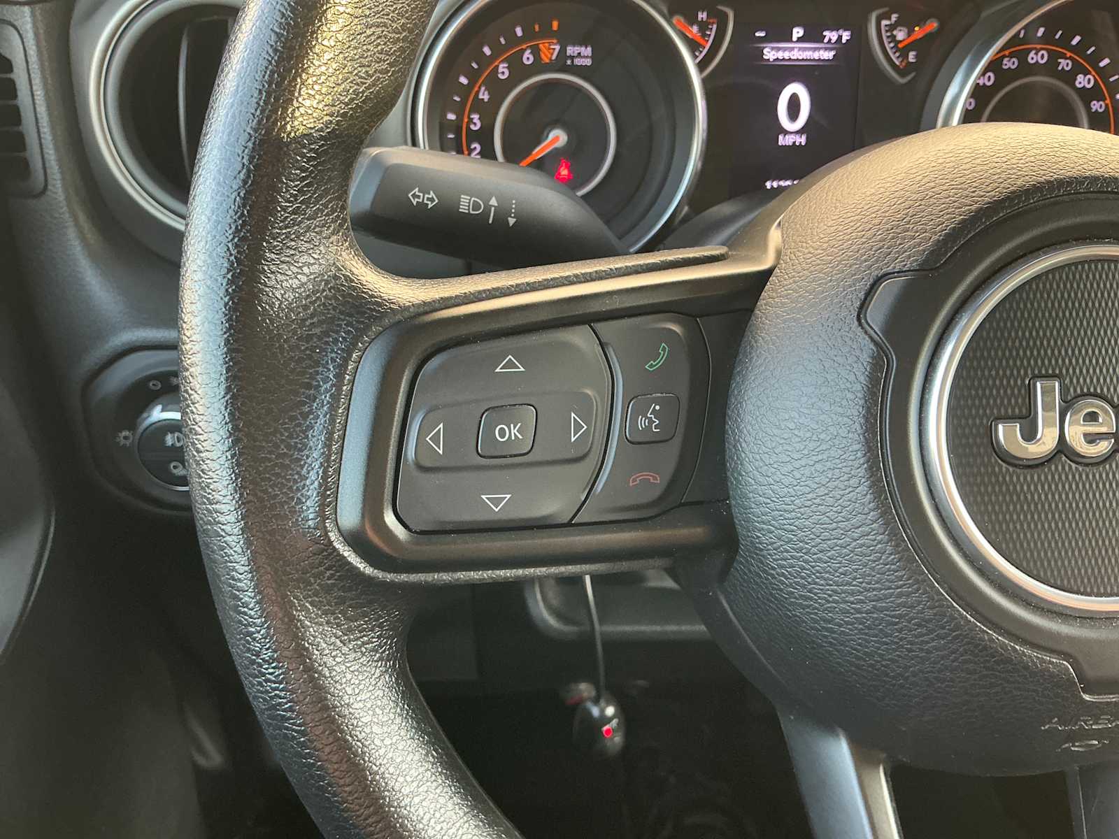 Used 2023 Black Clearcoat Jeep Sport image 22