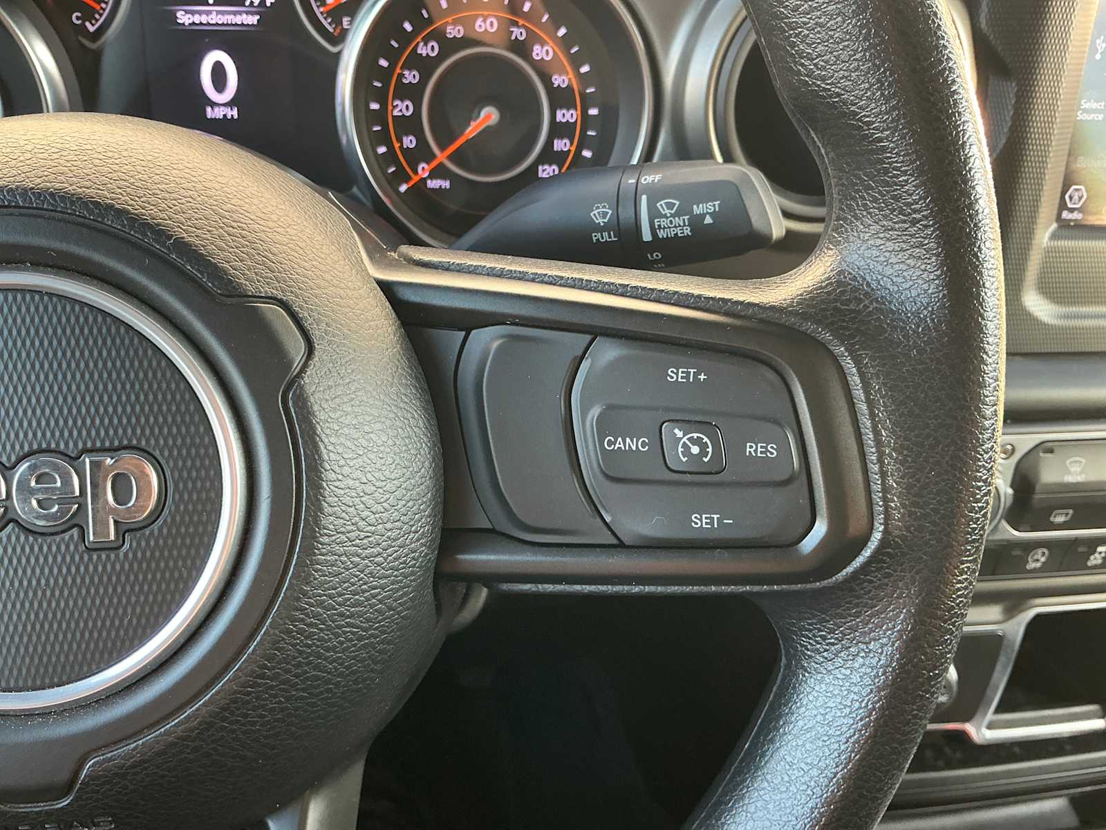 Used 2023 Black Clearcoat Jeep Sport image 23