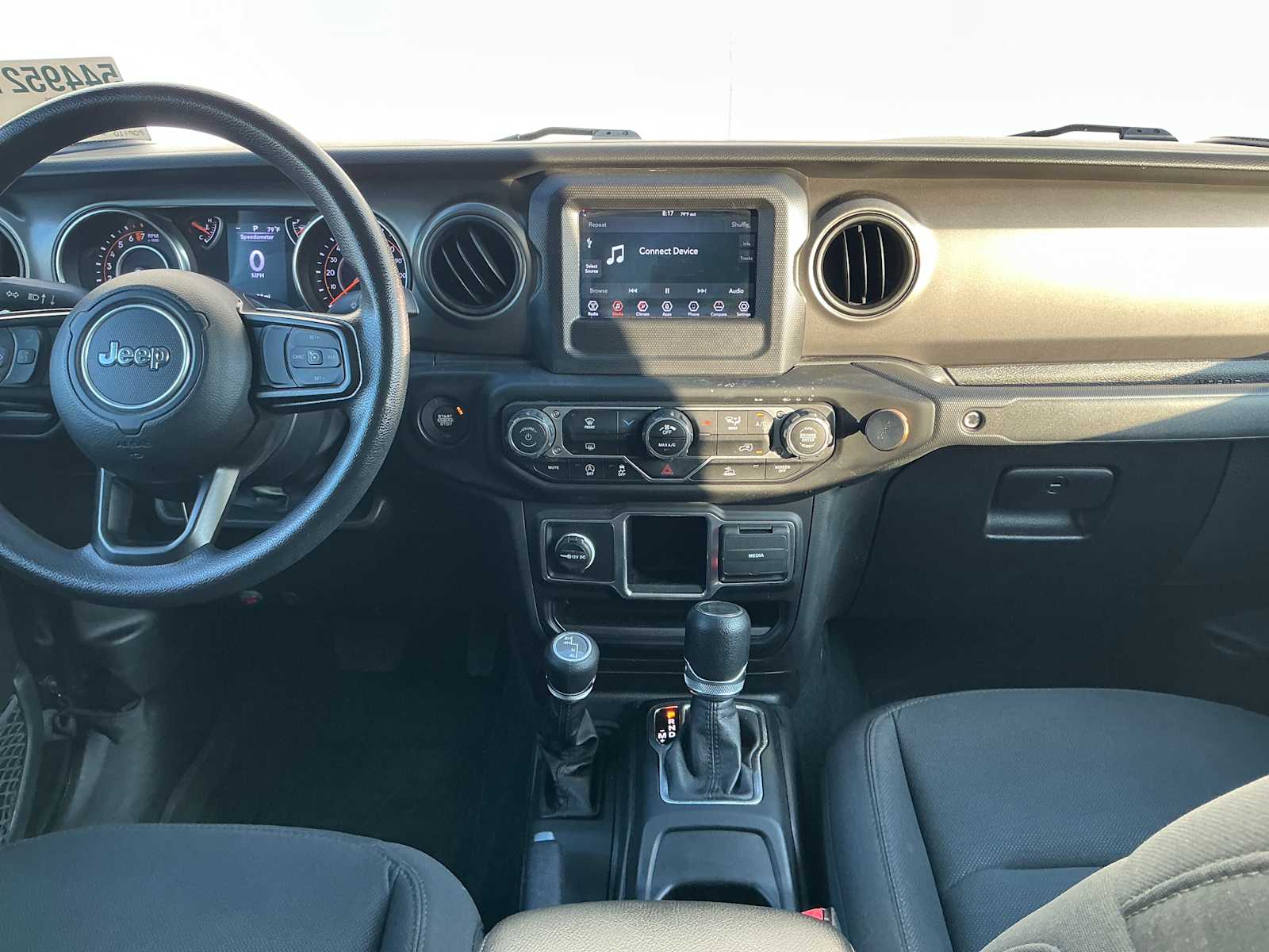 Used 2023 Black Clearcoat Jeep Sport image 20