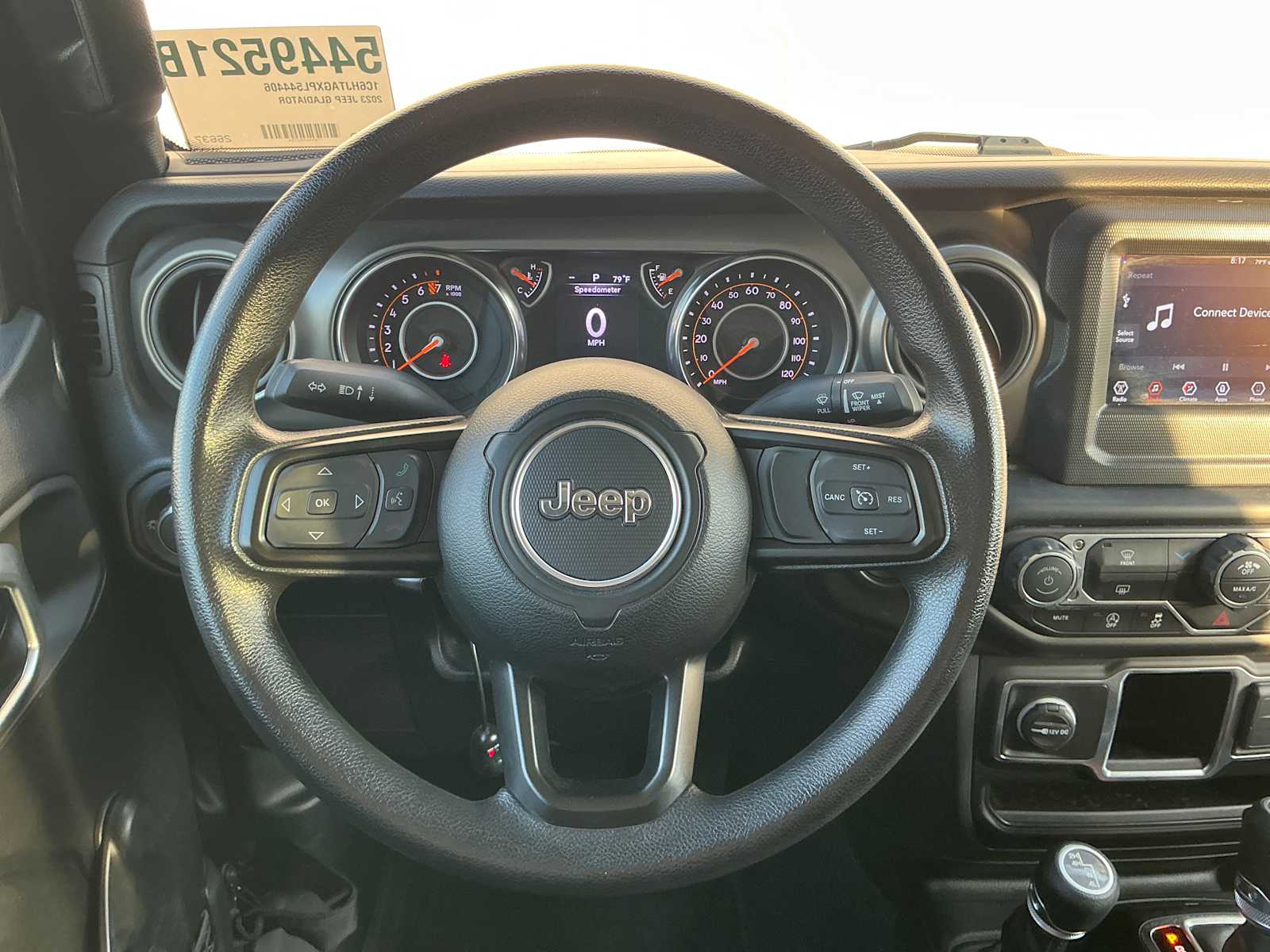 Used 2023 Black Clearcoat Jeep Sport image 21