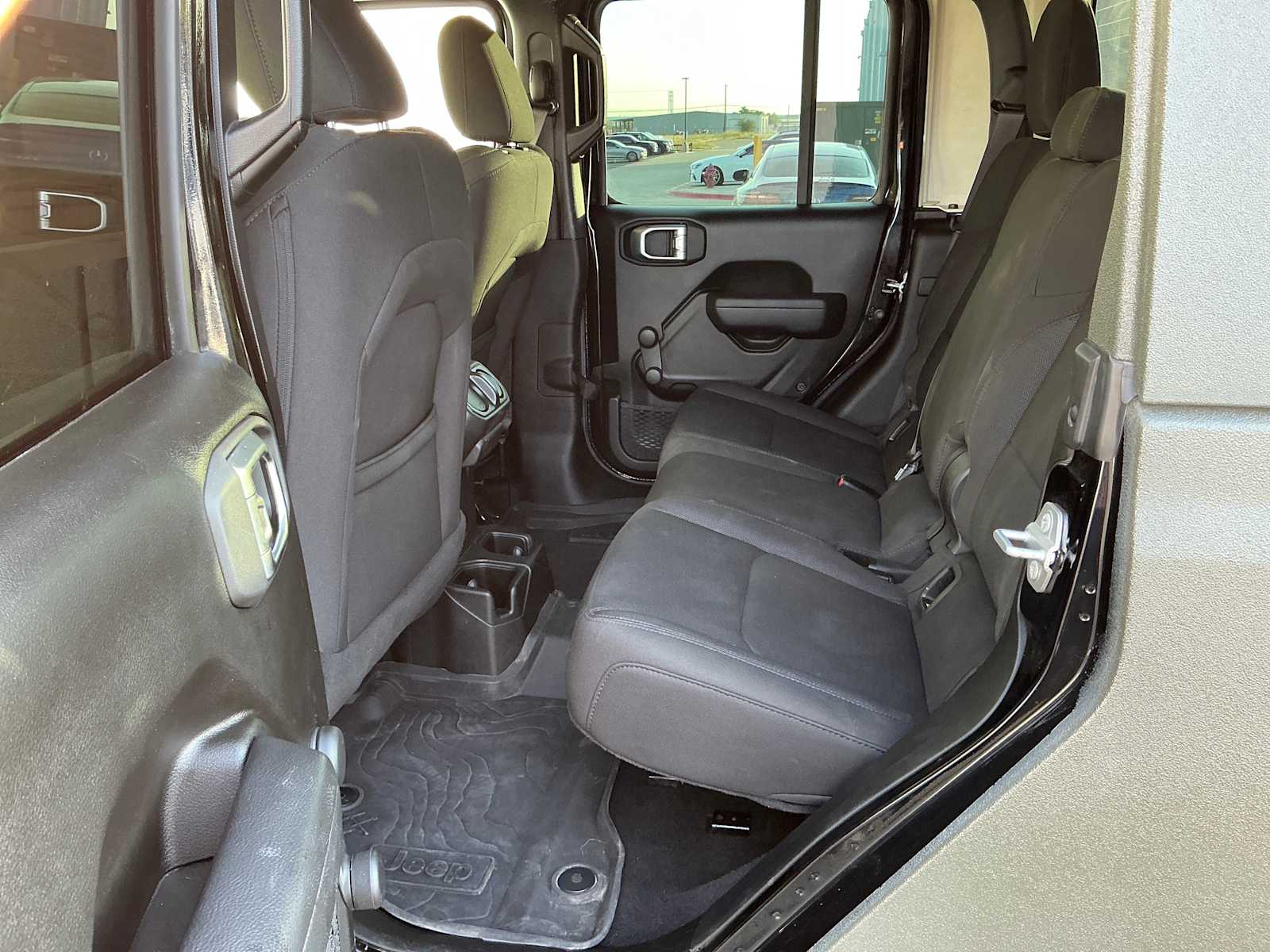 Used 2023 Black Clearcoat Jeep Sport image 24