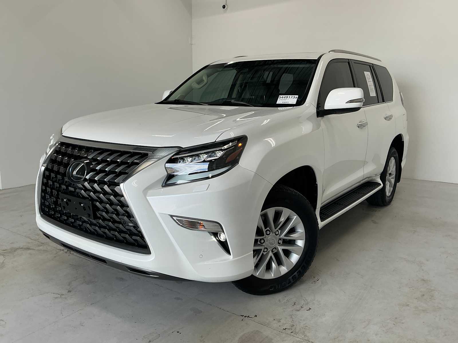 Starfire Pearl 2021 Lexus GX SUV / Crossover All-Wheel Drive 6-Speed Automatic