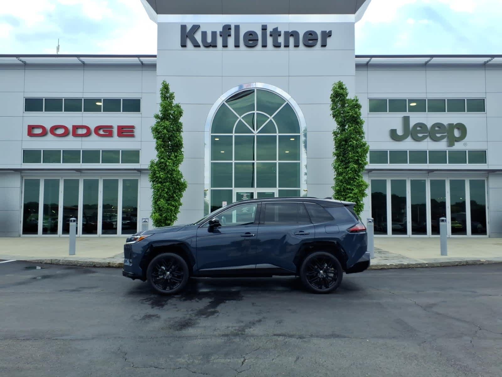 Storm Cloud w/Black Roof 2026 Toyota RAV4 SUV / Crossover All-Wheel Drive Continuously Variable Transmission