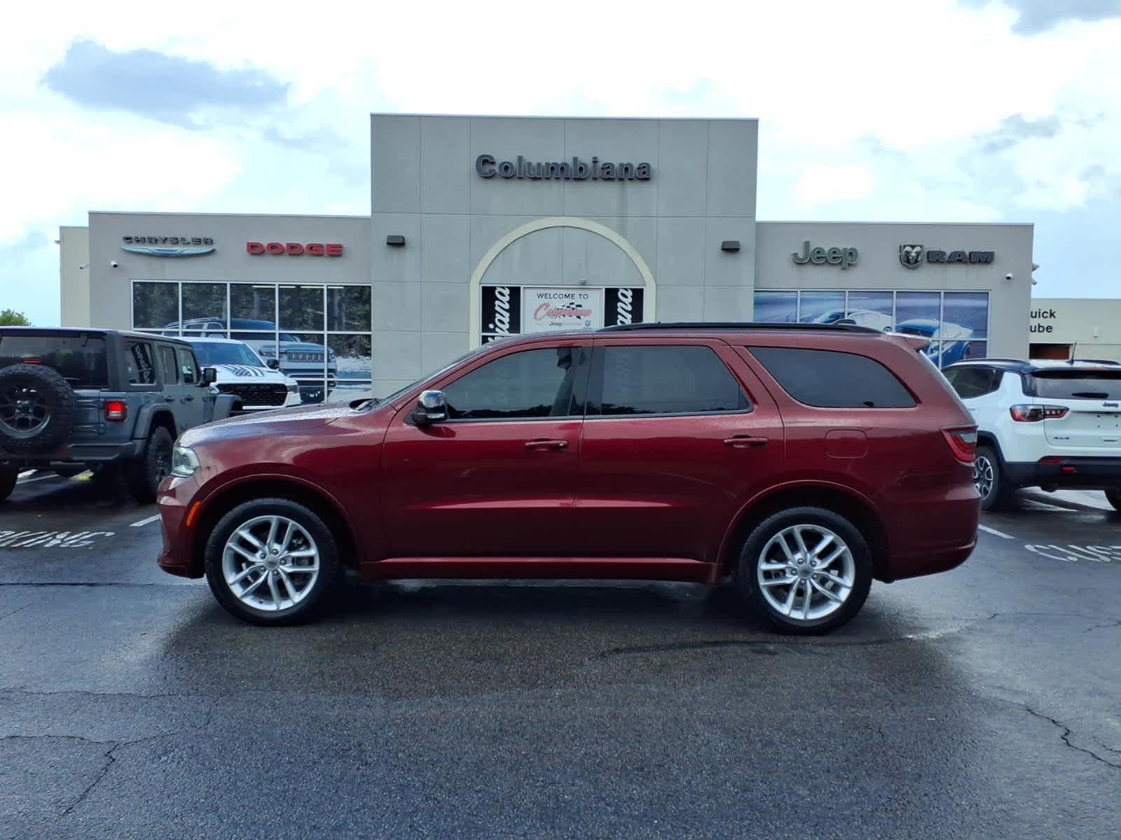 Octane Red Pearlcoat 2023 Dodge Durango SUV / Crossover All-Wheel Drive 8-Speed Automatic