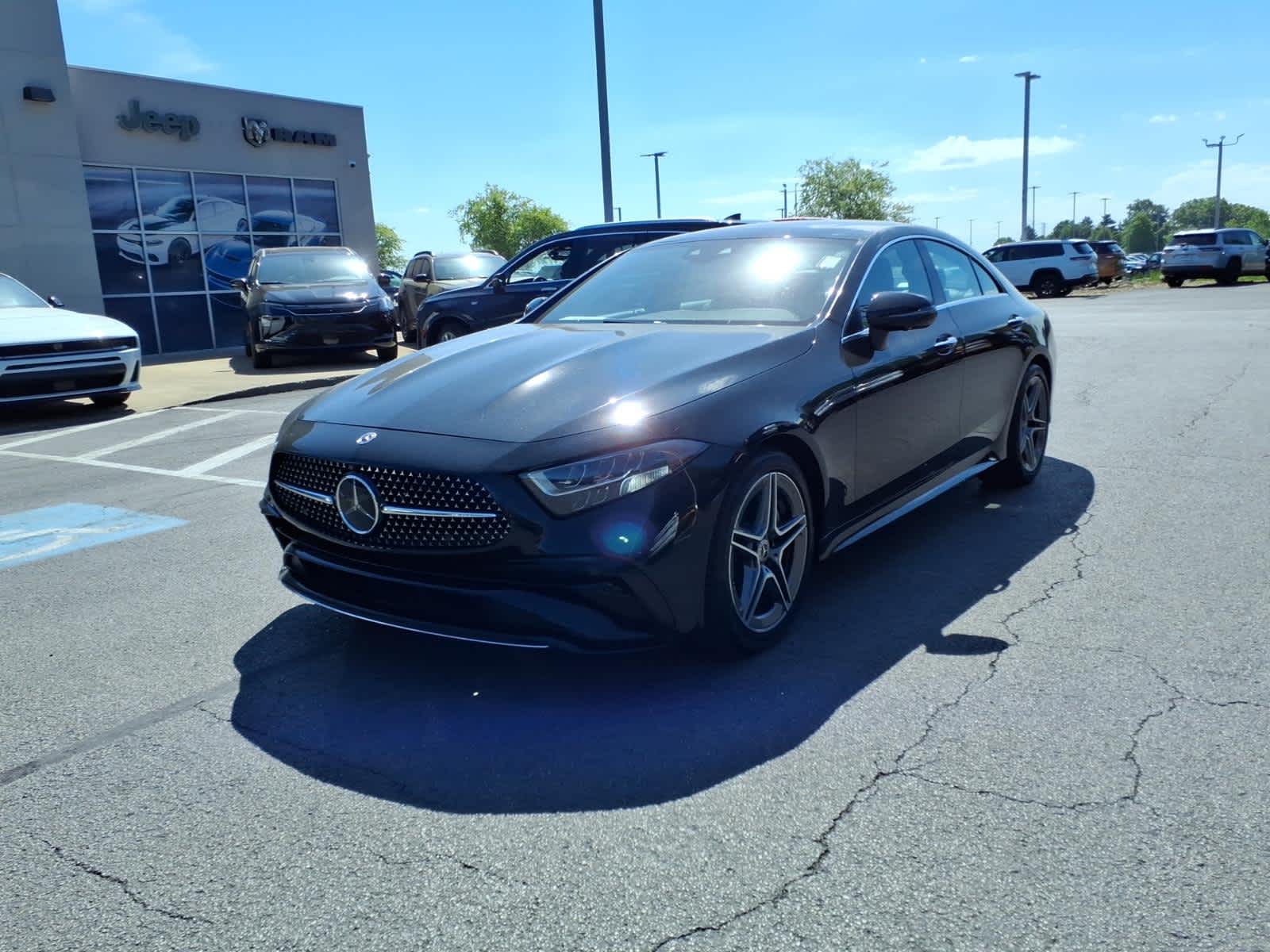 Black 2022 Mercedes-Benz CLS Coupe All-Wheel Drive 9-Speed Automatic