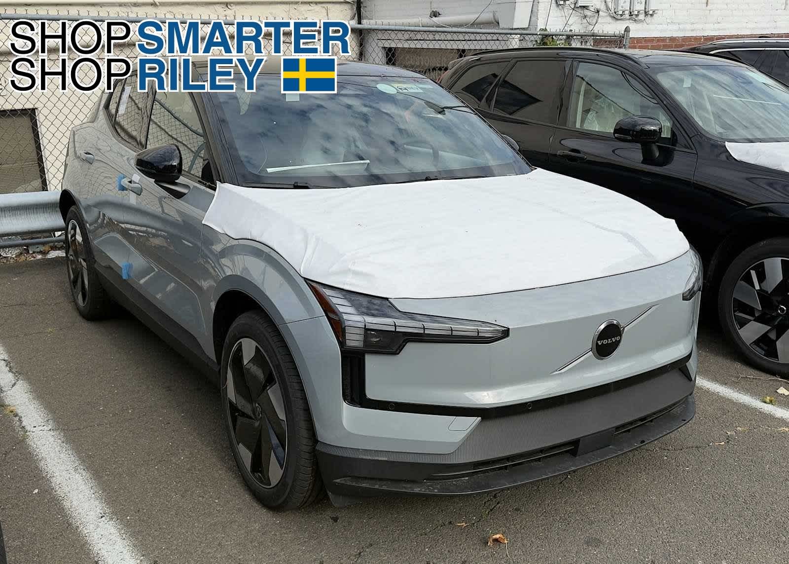 Gray (VAPOUR GREY) 2025 Volvo EX30 SUV / Crossover All-Wheel Drive 1-Speed Automatic