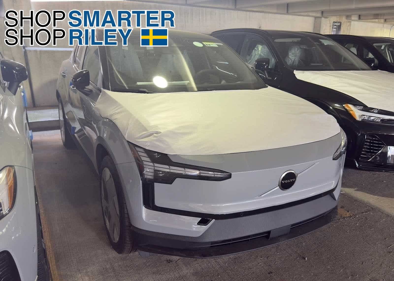 Gray (VAPOUR GREY) 2025 Volvo EX30 SUV / Crossover All-Wheel Drive 1-Speed Automatic